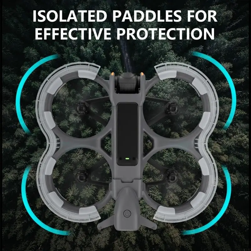 

Y1AE Secure Propeller Guard with Illuminated Effect for Avata2 Collision Avoidance