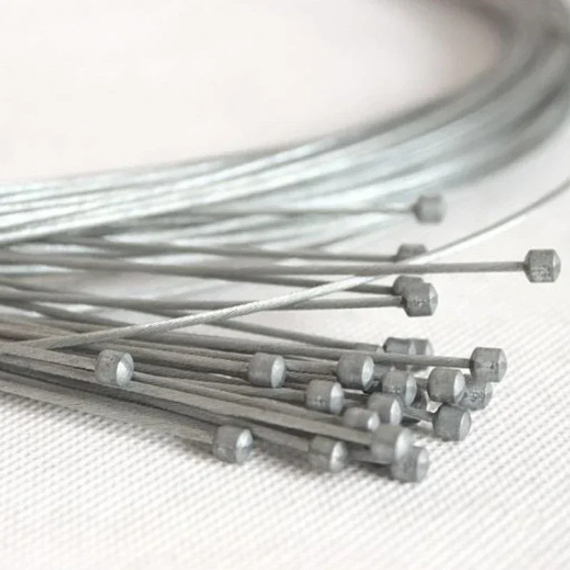 10PCS Mountain Bike Brake Line Highway Folding Bike Galvanized Transmission Line Core Steel Wire Rope Brake Line Accessories