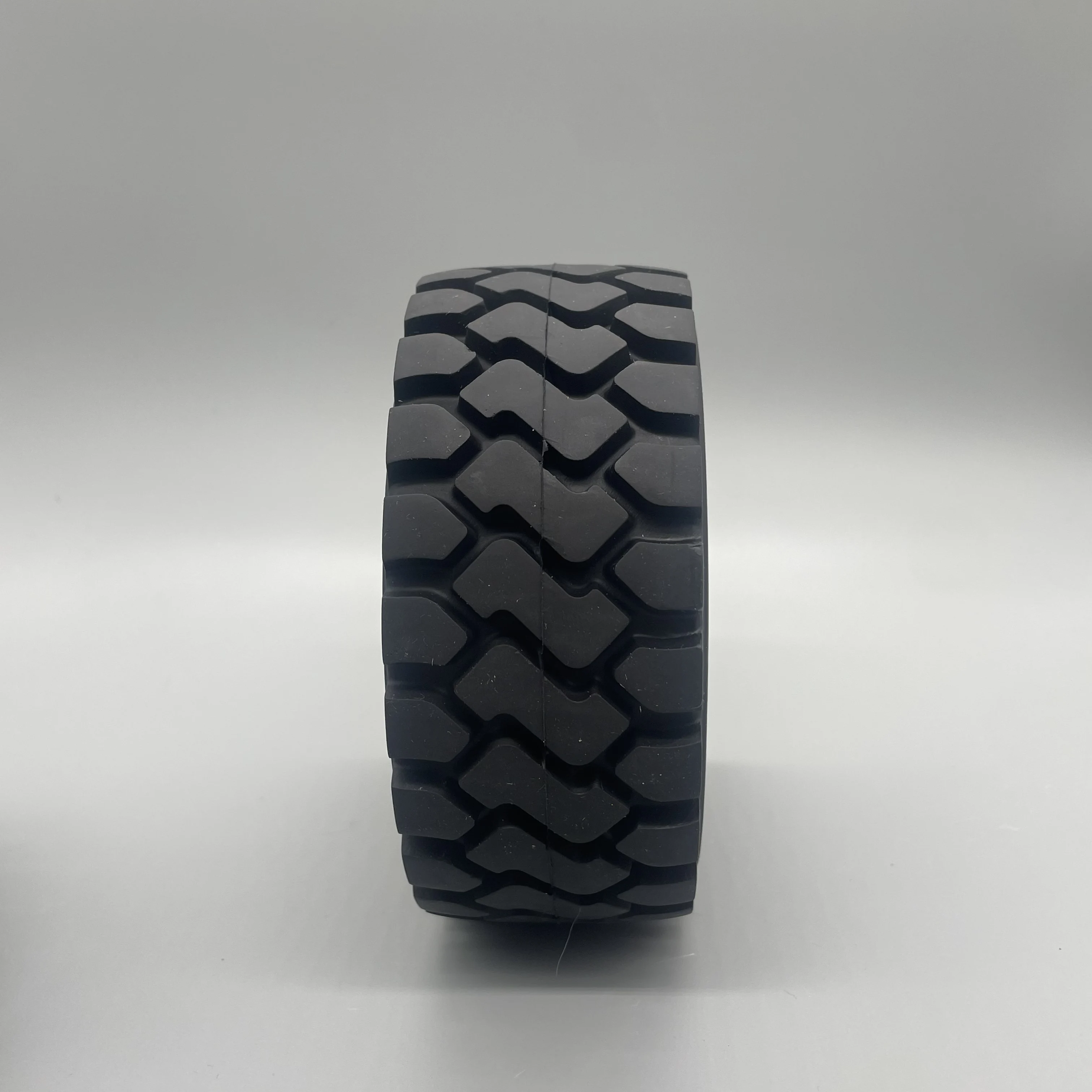 RC محمل الإطارات 137 مللي متر JDM-82 الثقيلة المطاط عجلات رافعة شوكية الإطارات ل 1/14 Rc الهيدروليكية رافعة عجلات شاحنة جرافة نموذج