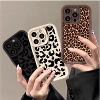 Luxury Leopard Phone Case For Huawei MAGIC 6 5 PRO Honor 200 Pro 90 Lite X9 8X 10i 70 9X Nova 11 11i Casing  Soft Silicone Cover