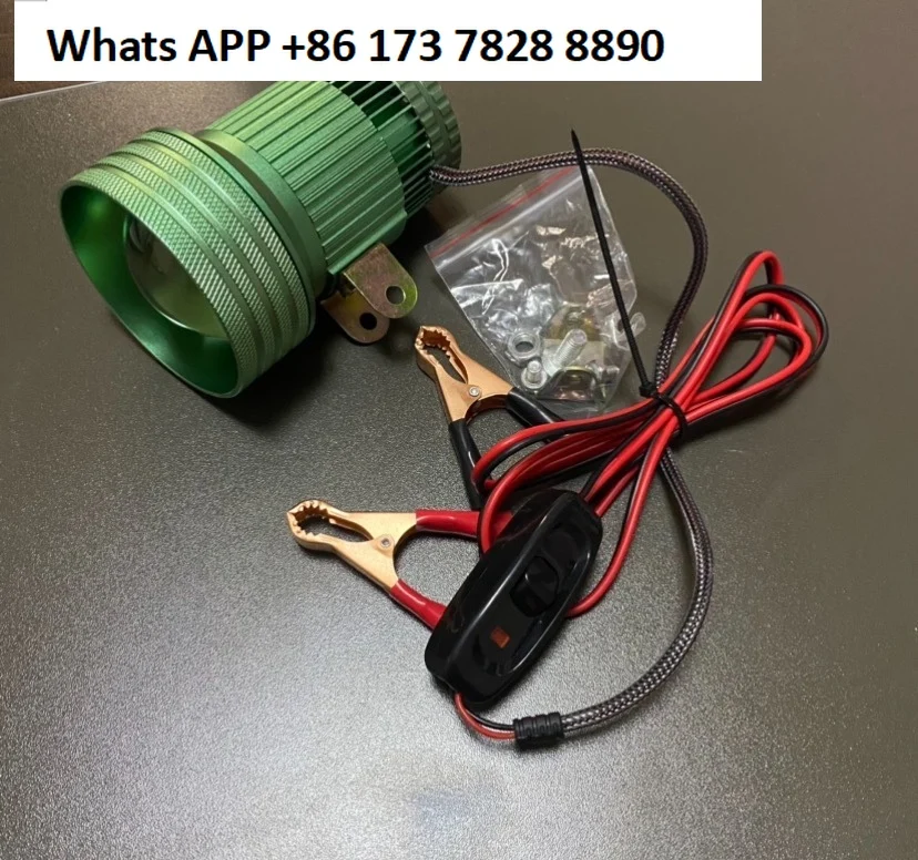 

SG90 searchlight super hernia outdoor strong bald head black pit fishing super