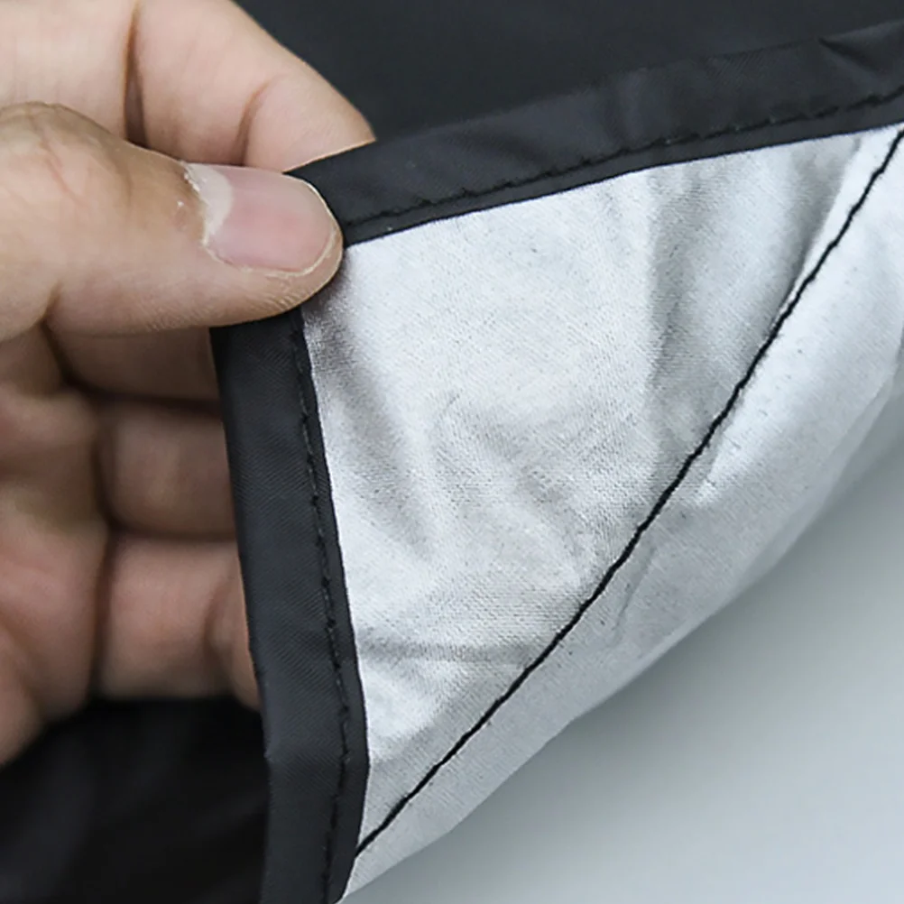 

Windshield Snow Cover for Car with Magnets Strong Front Auto Ice and Snow Protector Lightweight Foldable for Suv Van Truck