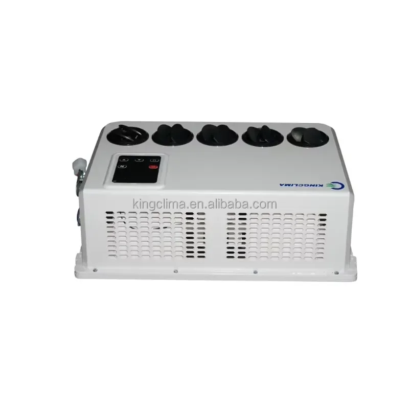 12V Split RV Air Conditioner Heater Inverter Cooler Evaporator for Car Truck Vehicle Camping Mobile Home Cooling System Unit