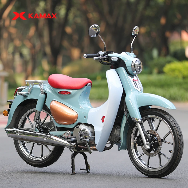 Kamax motos cub pro 125cc direto da fábrica motos gasolina 2024 atualização enduro motocicleta underbone/cub bicicletas