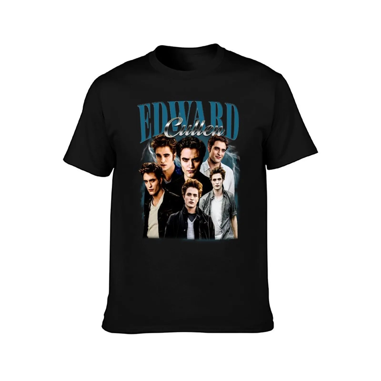 Vintage Edward Cullen Retro 90 Homage Twilight T-Shirt UV Sun Protection Tee Shirt T-Shirt