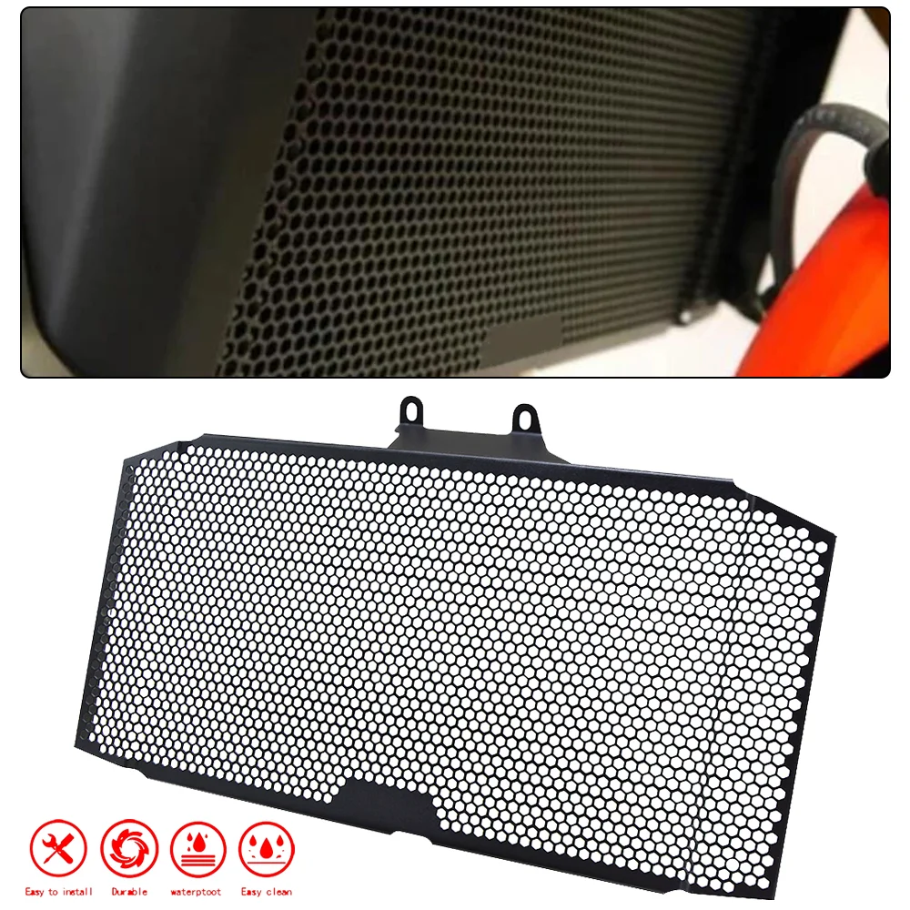 

Motorcycle Aluminum Accessories Radiator Guard Protector Grille Cover For Suzuki gsr750 GSR750 ABS Radiator Guard 2010-2016 2017