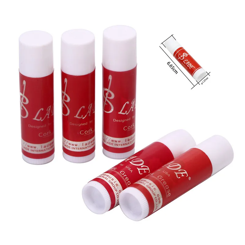 5Pcs Lubricates and no Unpleasant Smell Cork Grease For Clarinet Saxophone Flute Oboe Reed Instruments