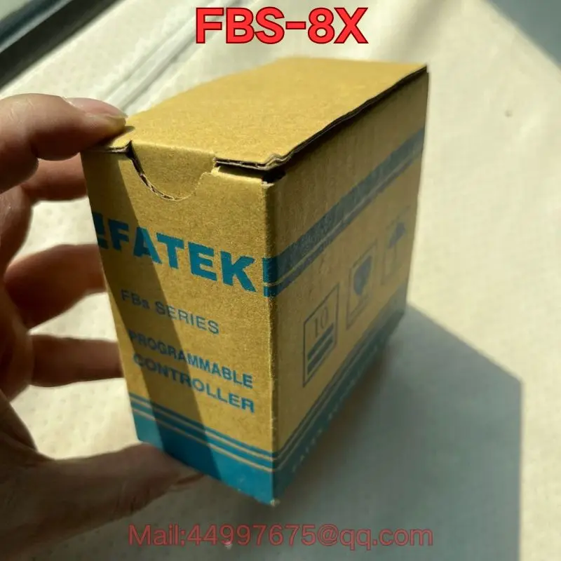 

Brand newFBS-8X PLC module Latest price in September 2025
