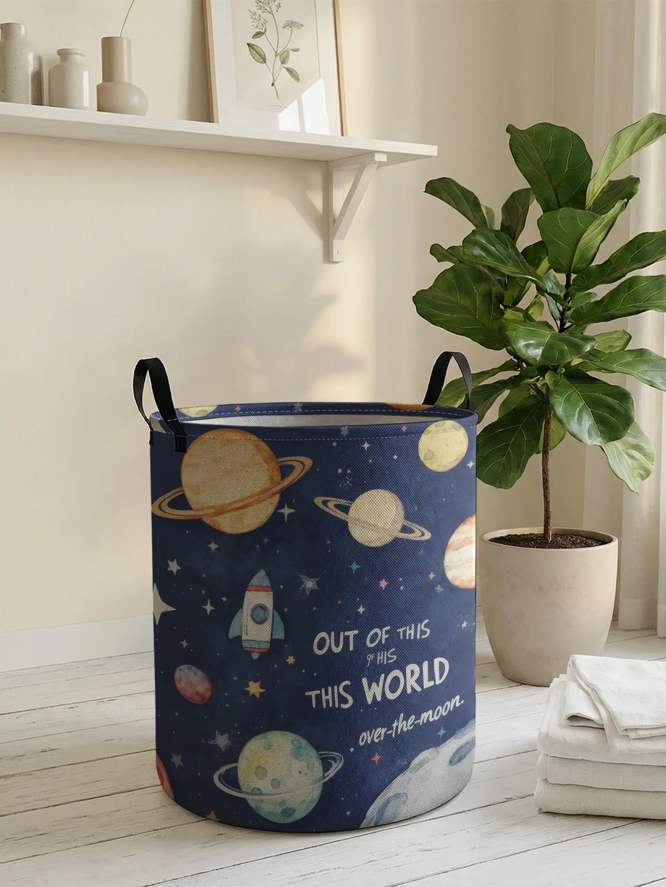 Cesta de Almacenamiento Plegab - Storage Basket Fabric reseña y precio