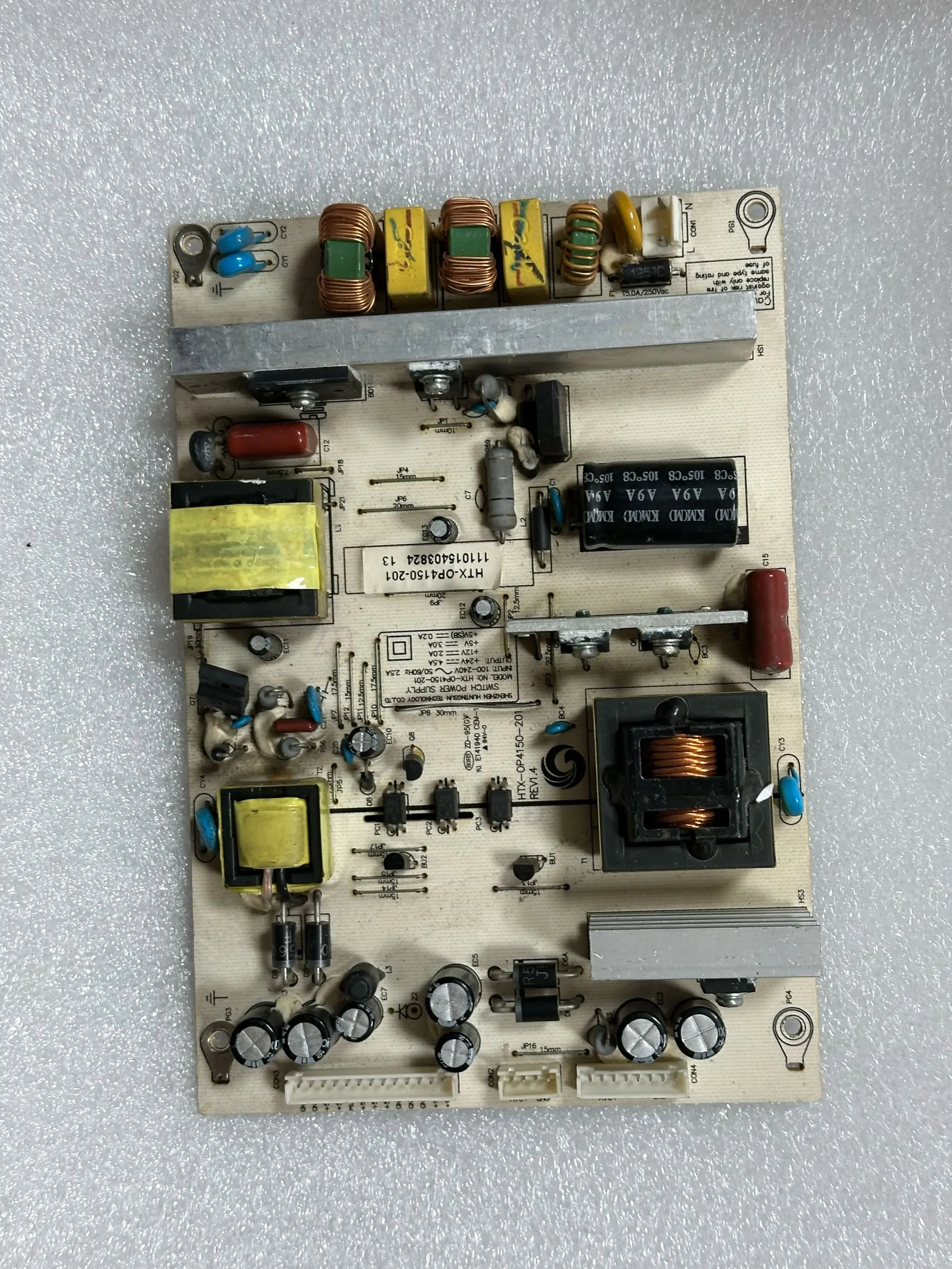 

Original power supply General HTX-0P4150-101 HTX-OP4150-101 HTX-0P4150-201