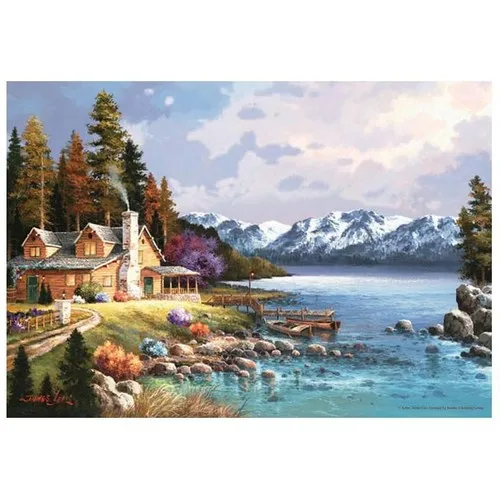 Anatolian 500 Stück Jigsaw Puzzle Berg Haus