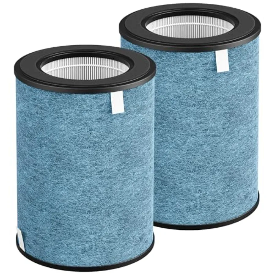 

Сменный фильтр HP302, совместимый с очистителями воздуха Shark HP302, HP301 NeverChange, MAX HP200 Series, Air Purifier MAX 3-в-1