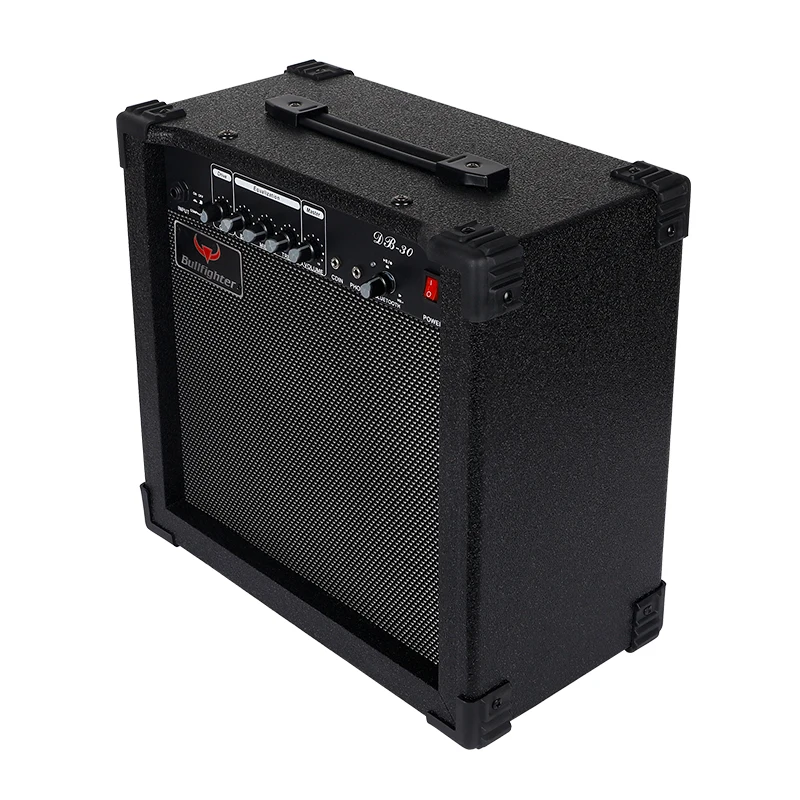 60W Electric Bass Guitar Amplifier DB60 10‑Inch Speaker Musical Instrument Amp For Bass Practice Performance - view 2