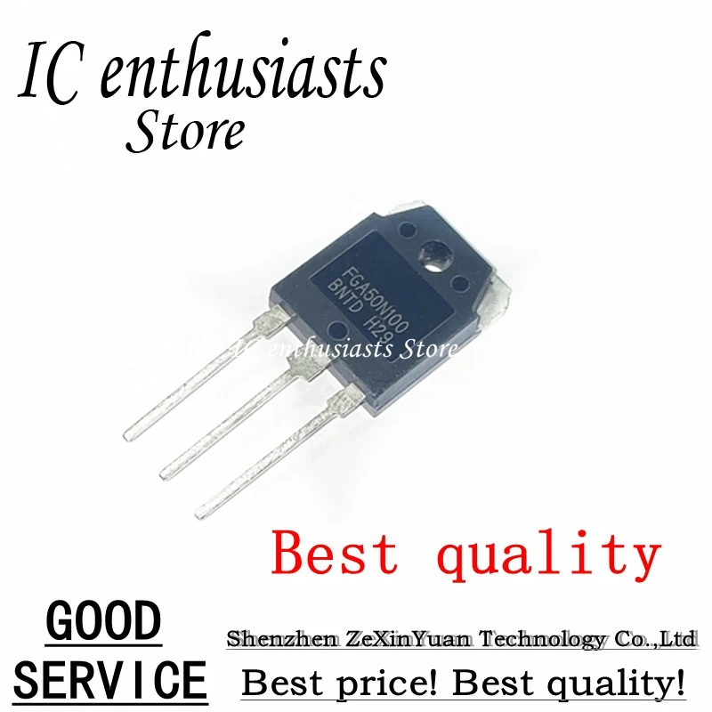 Bộ 5 ~ 10 Chiếc FGA50N100BNTD FGA50N100BNTD FGA50N100 TO-3P