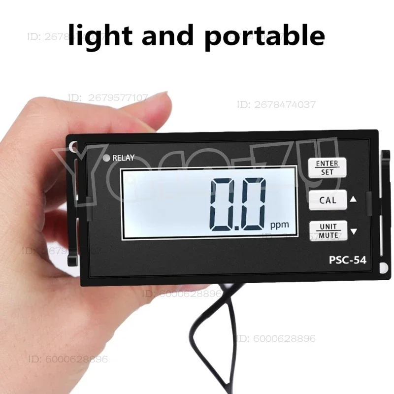 TDS Controllers M89B Electrical Conductivity Meter Online Water Quality Analyzers