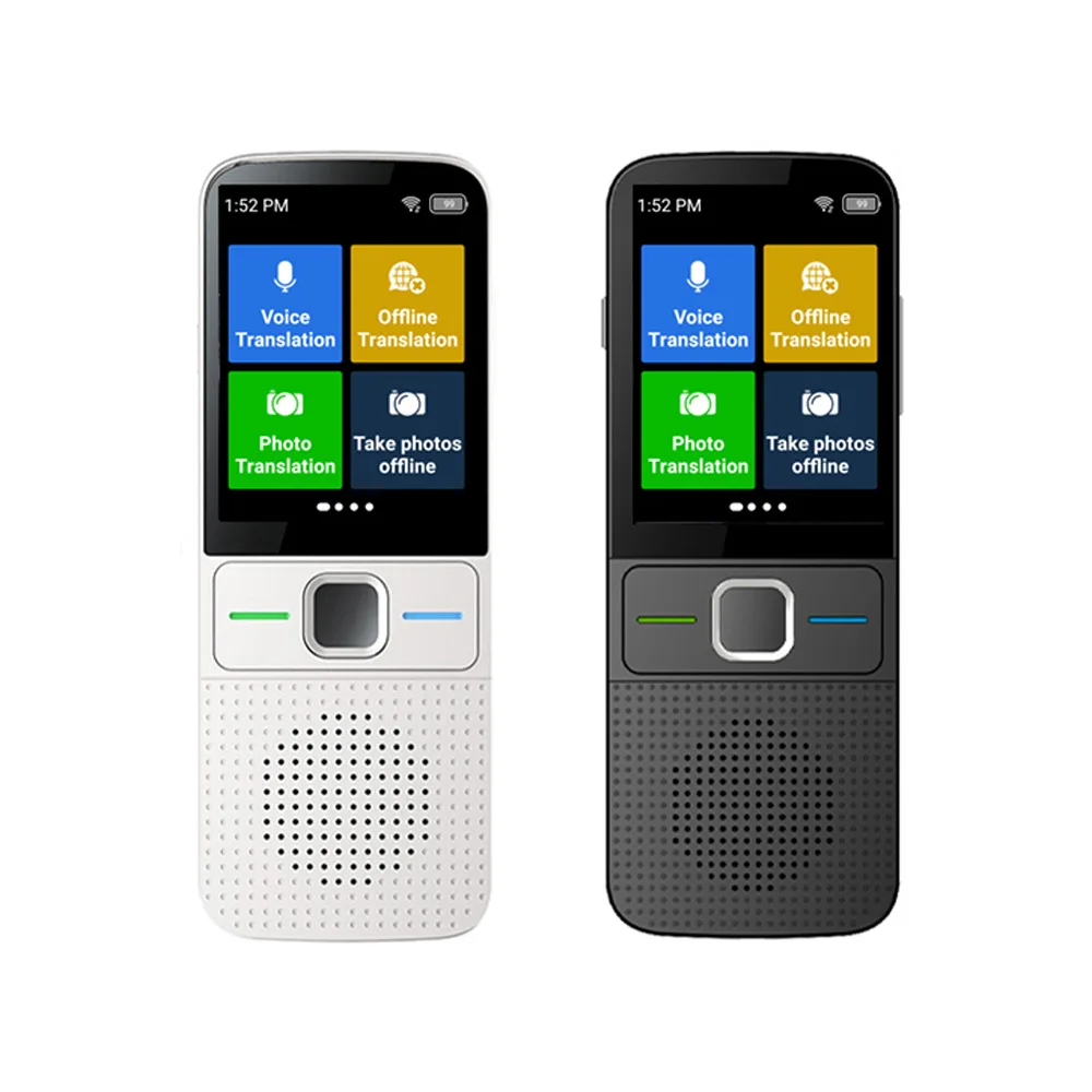 

Умный переводчик для испанского, русского, еврейского, арабского, португальского, корейского, французского, немецкого, тайского голосового фотоперевода T10