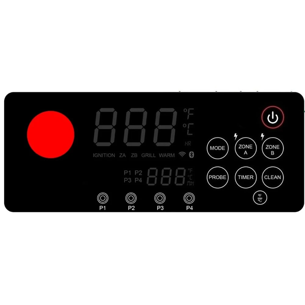 Temperature Control Large Cooking Grill Granule Grill Controller
