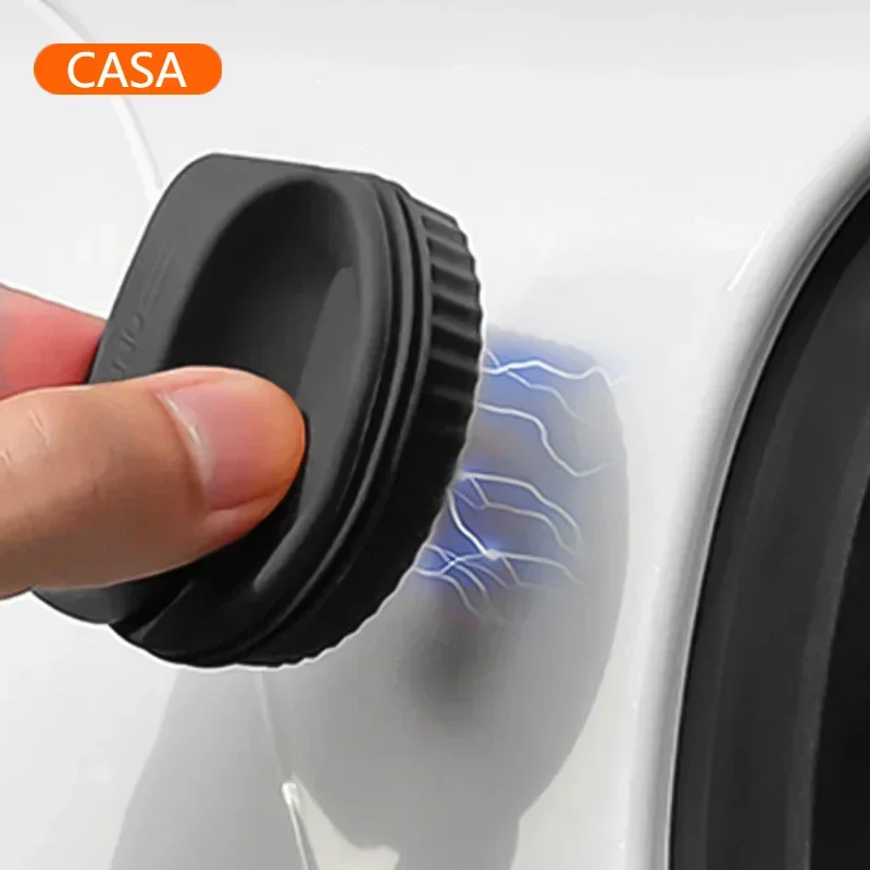 Charging Port Car Protective Cover For Xiaomi Su7 Protective Cover Waterproof Plug Silicone Magnetic Dust Cover Car Accessories