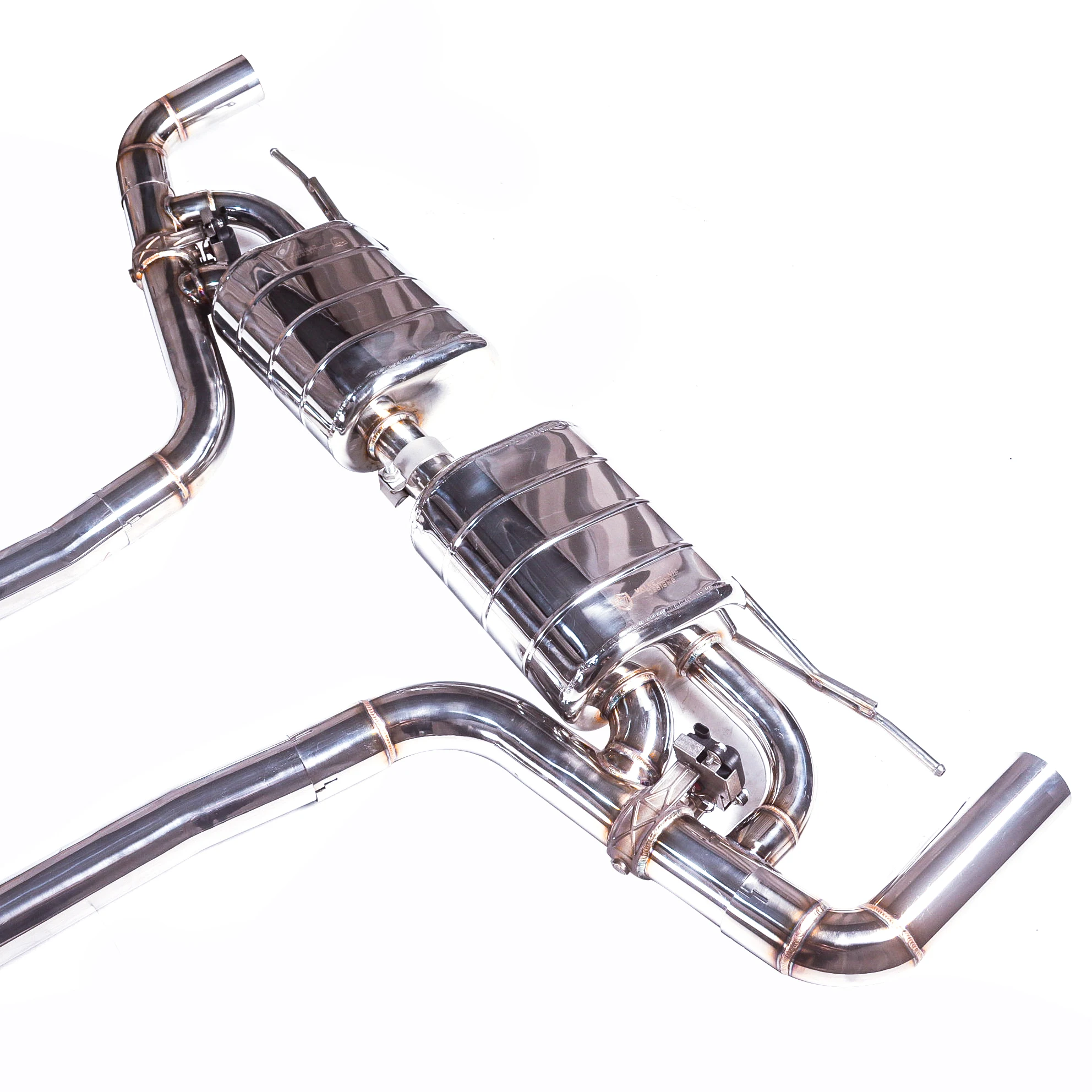 K [Custom product] For 2022 BMW x5 G05 3.0T 304 stainless steel with valve exhaust system muffler