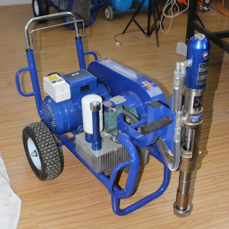 Professional Large High Pressure Multi-Functional Latex Paint Coating Spray Gun Factory Direct Sale Electric Power Source