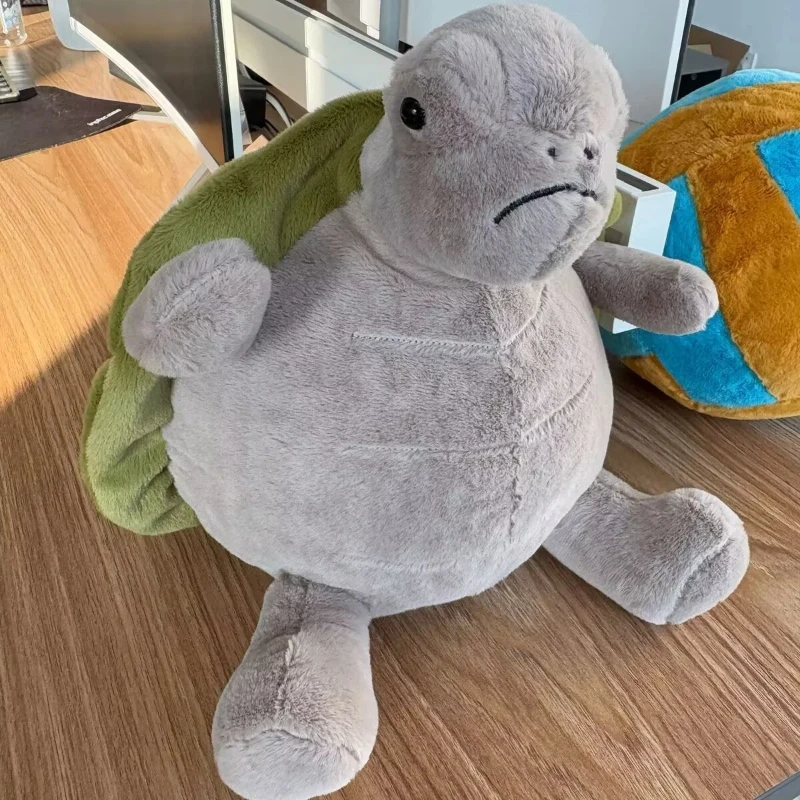 

28 см плюшевая кукла черепаха животное серия милая плюшевая игрушка имитация куклы удобное на ощупь теплое сердце исцеление подарки на день рождения фестиваль