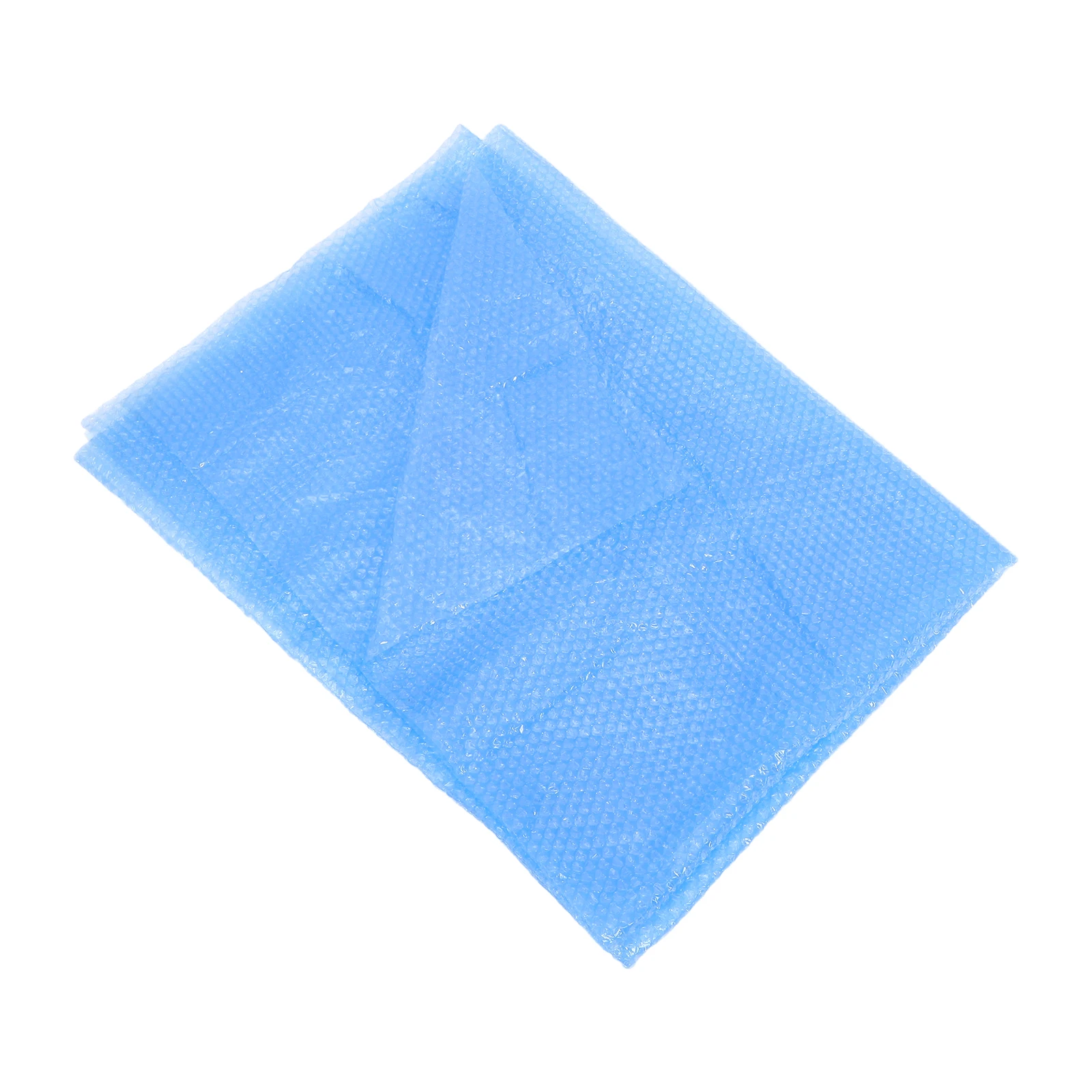 

Durable Pe Inflatable Pool Bubble Cover Excellent Thermal Insulation Foldable Rectangular Fit Reduces Evaporation Outdoor Pool