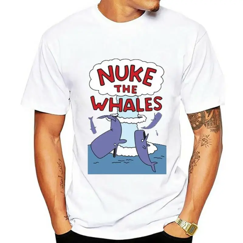 Nuke the Whales T Shirt