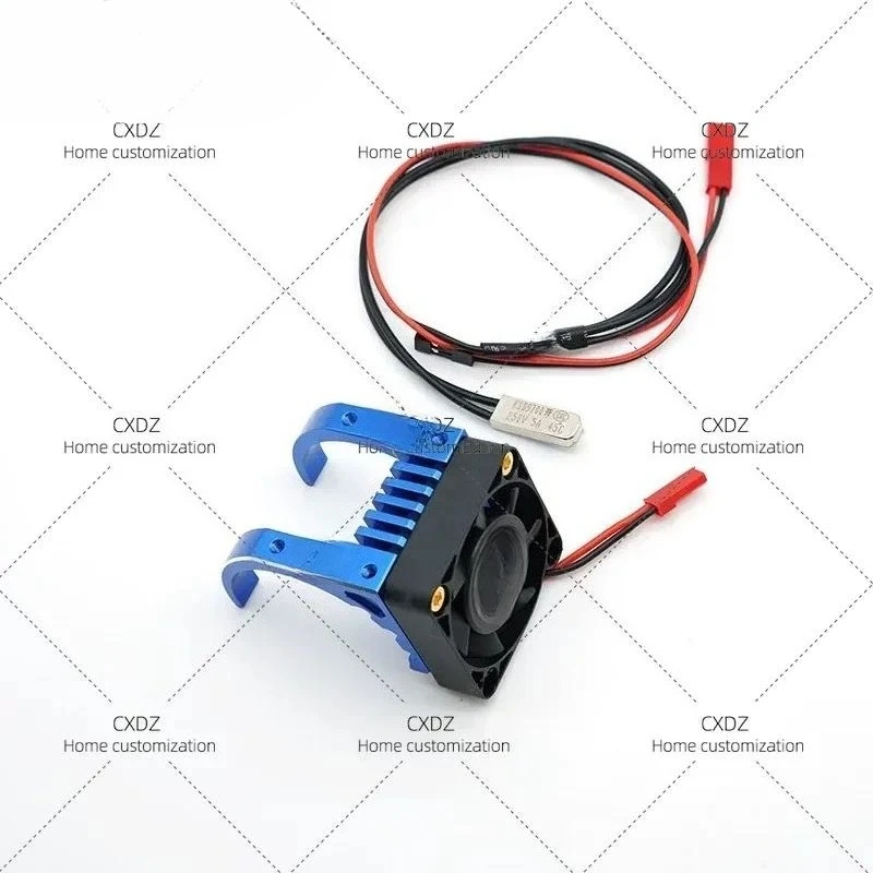 40mm 42mm Motor Double Claw Fan Cooling Temperature Control Induction Black Red Blue