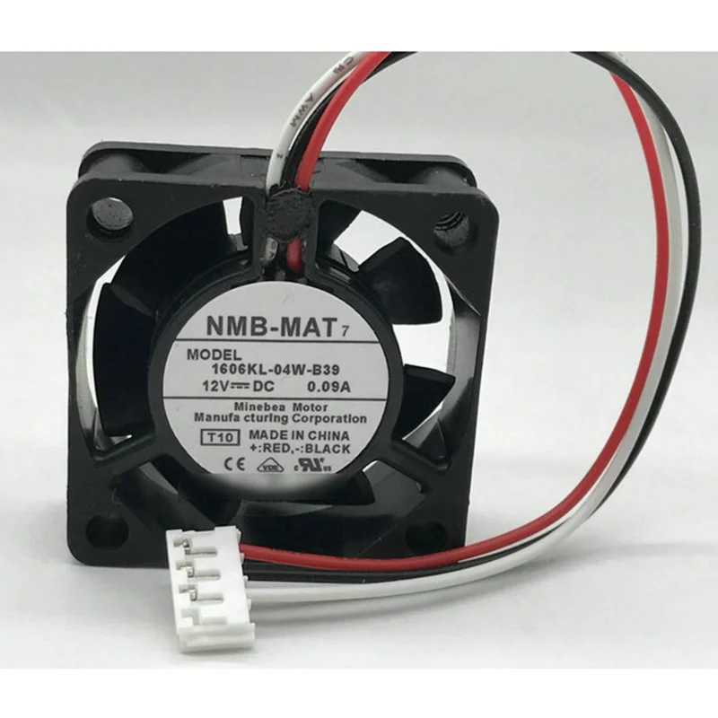 

M New NMB 1606KL-04W-B39 12V 0.09A 3pin cooling fan#QW