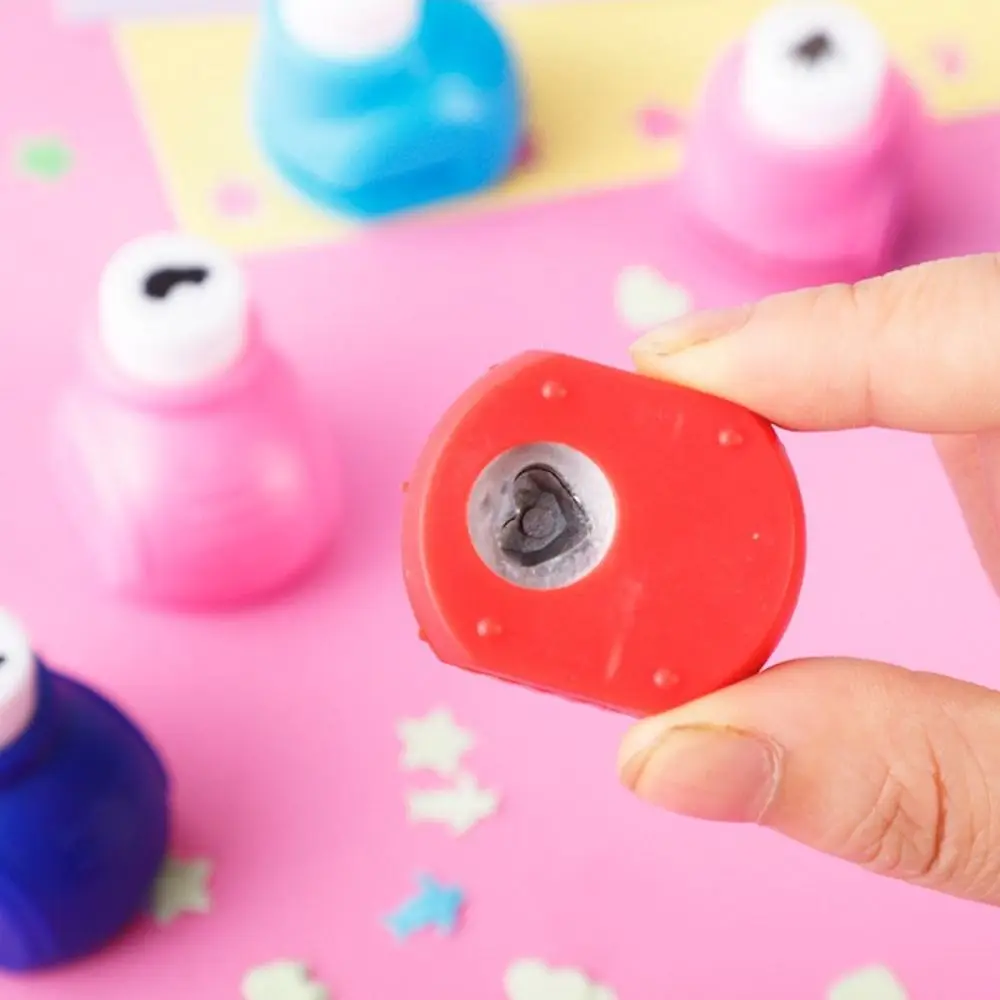 Handmade Crafts Scrapbooking DIY Decoration Paper Embossing Punches Paper Trimmer Gift Card Punches Mini Paper Puncher