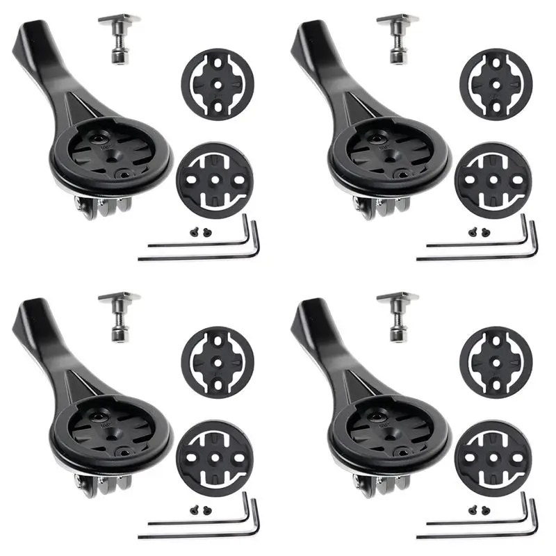 B48B-4X For SL7 Stem Garmin Bryton Mount Holder Bicycle Computer Camera Bike Stem Extension Support Holder