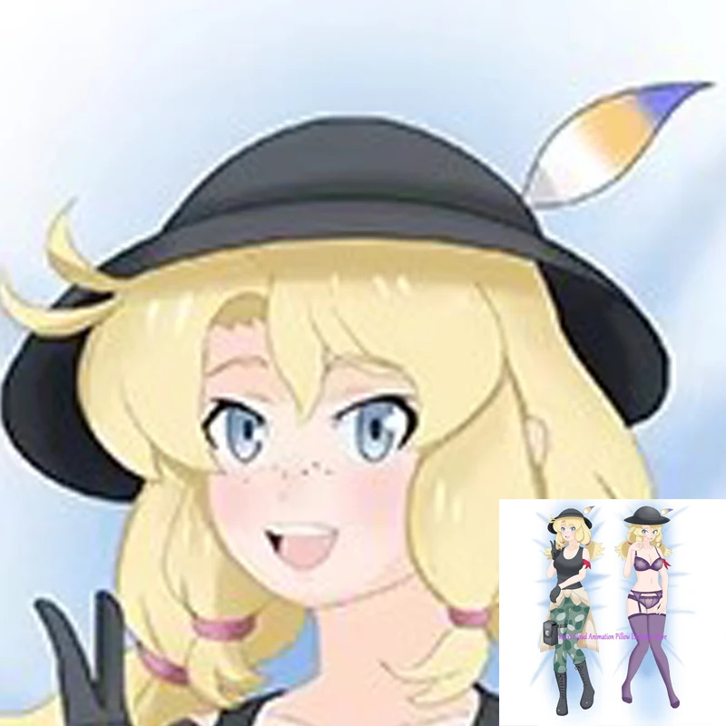 

Dakimakura Anime Pillow Cover Beautiful Girl Double Sided Print Cushion Bedding Gifts