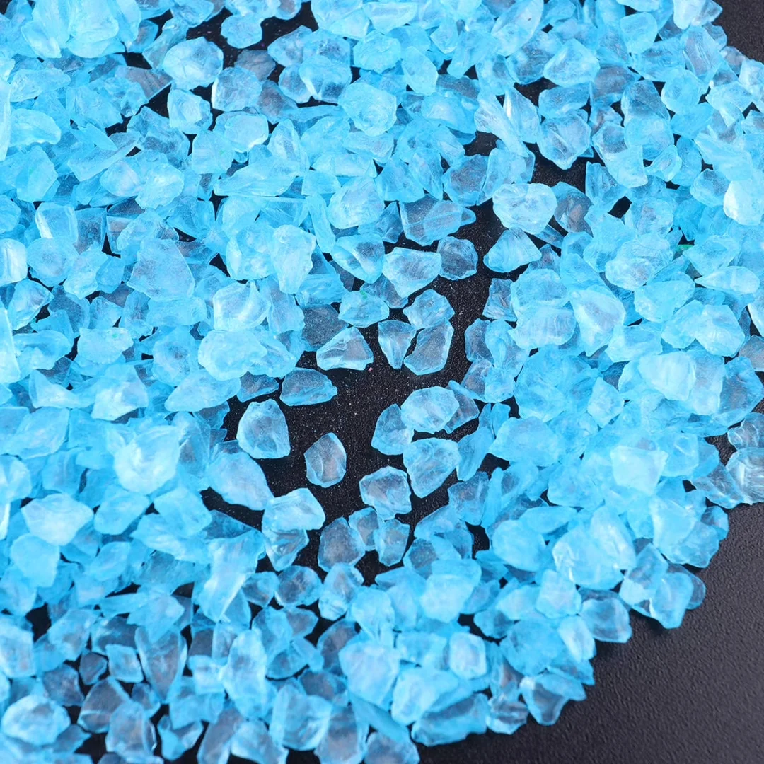 3-12Mm Dyed Blue Qu…