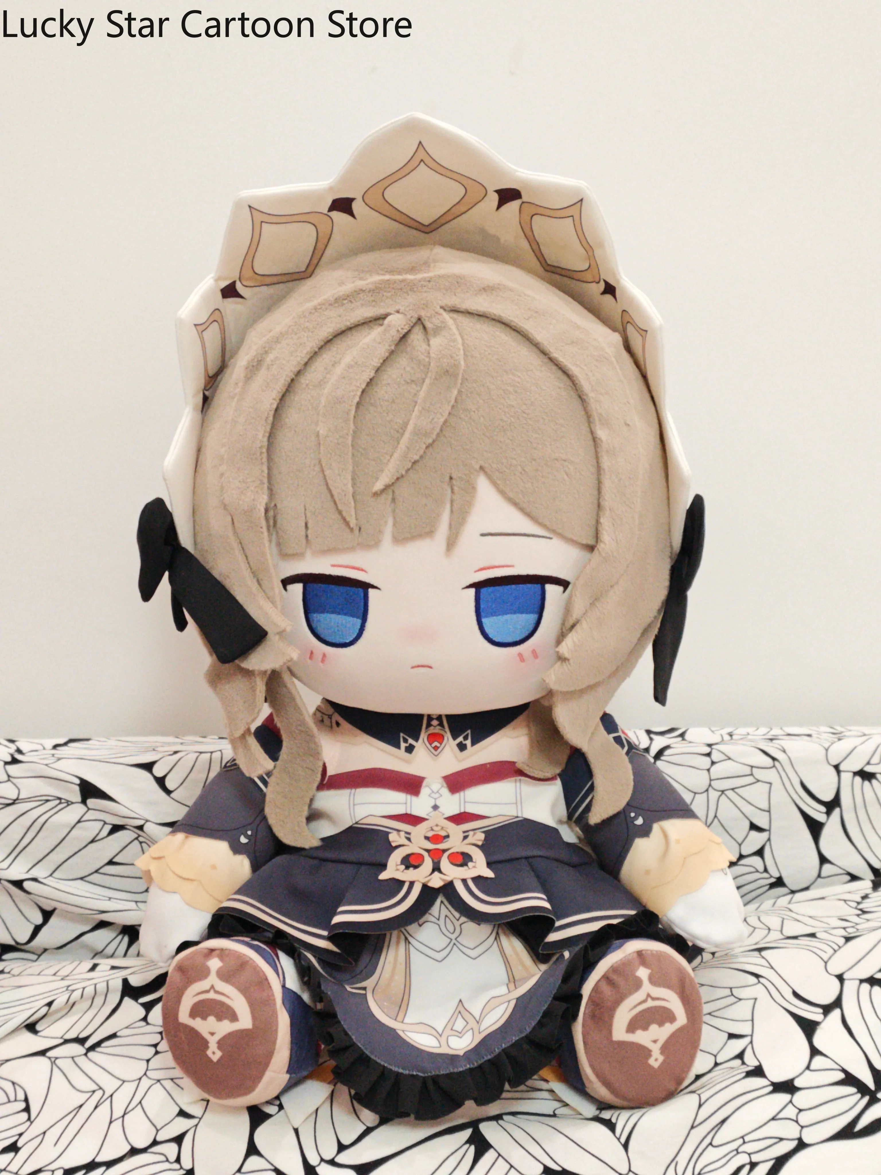 

Anime Genshin Impact Sandrone Marionette 40cm Cartoon Figure Idol Plushies Pillows Girl Birthday Gift Pillow Cosplay Halloween