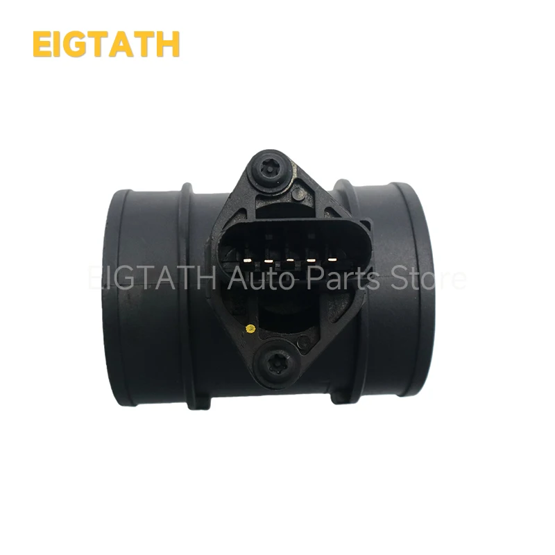 0281002435 Mass Air Flow Meter Sensor For Porsche Cayenne 955 957 VW Transporter Audi Skoda 95560612300 95560612301 0281002434 view 6