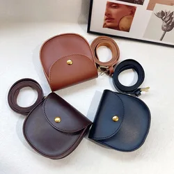 Baby Girls Shoulder Bag  Kids Girls Fashion Small Shoulder Bag Leather Waist Bag Coin Purse Small Handbags Children's Messenger