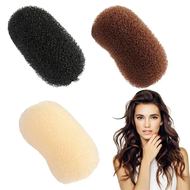 Invisible Fluffy Styling Insert Hair Bump Clip for Volume Sponge Clip Front Hair Base Puff Hair Head Cushion Increase Hair Pad