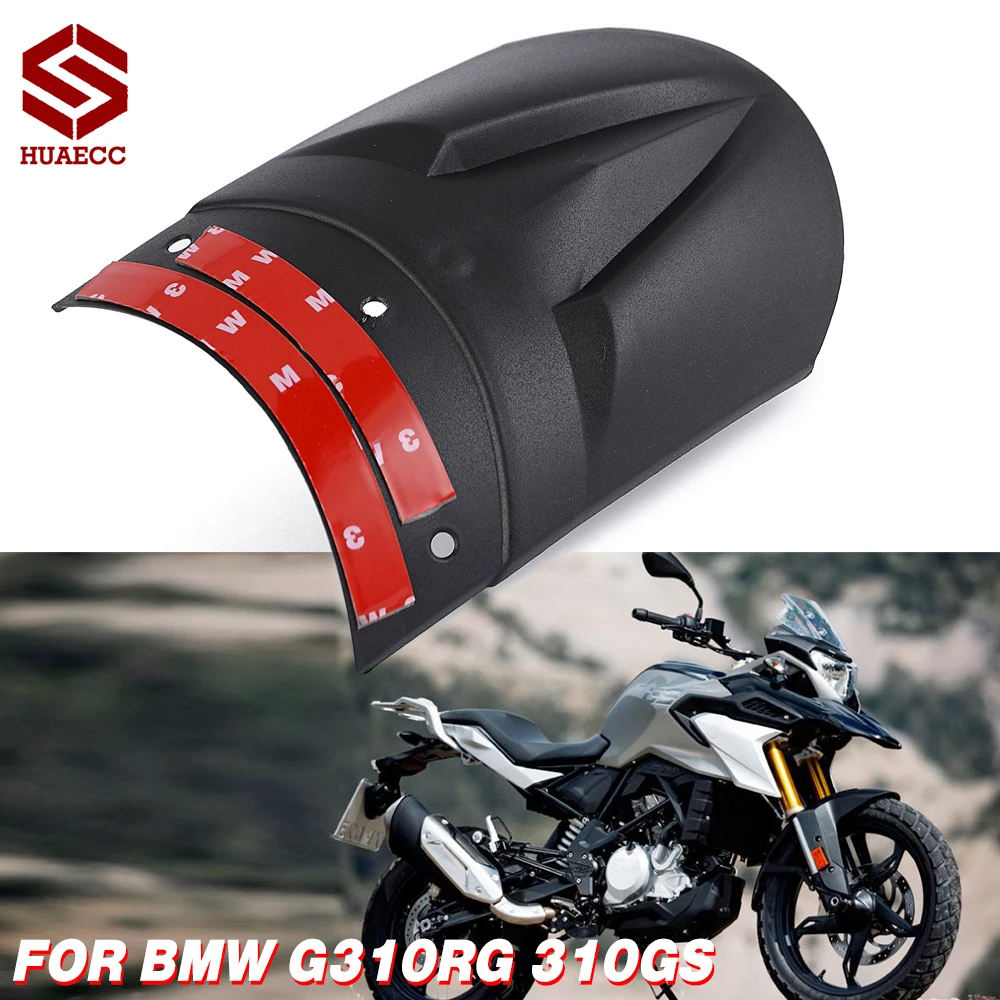 

Motorcycle Black Front Fender Mudguard Cover for BMW G310R G310GS G 310 R GS 2017 2018 2019 2020 2021