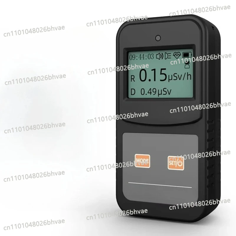 Handheld Geiger Counter Nuclear Radiation Detector, Hard β Ray Radioactive Tester with Over‑Limit Safety Alarm Function