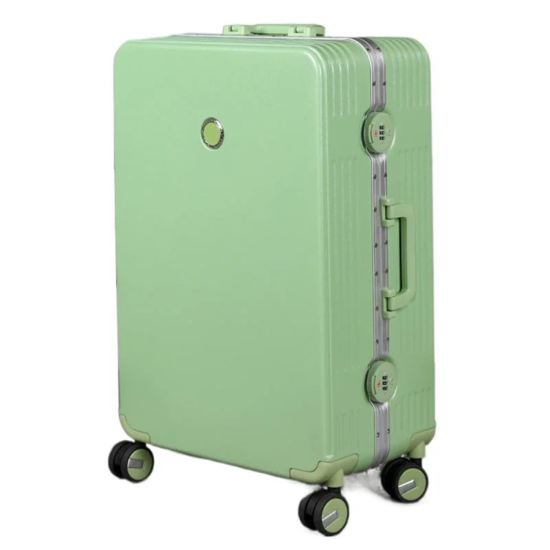 pull-rod box aluminum frame cardan wheel  Strong suitcase large capacity  New code boxtravel suitcases with wheels