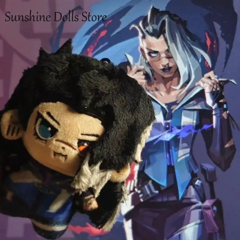 

10cm Anime Fade Attribute Kawaii Soft Cotton Doll Starfish Body Cartoon Mini Plush Toy Figures Bag Hangings Mascot Fans Gifts