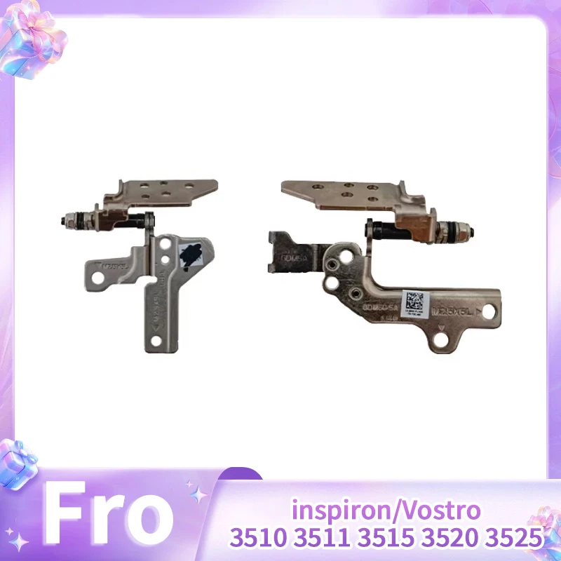 New For Inspiron/Vostro 15 3510 3511 3515 3520 3521 3525 Laptop LCD Screen Hinges
