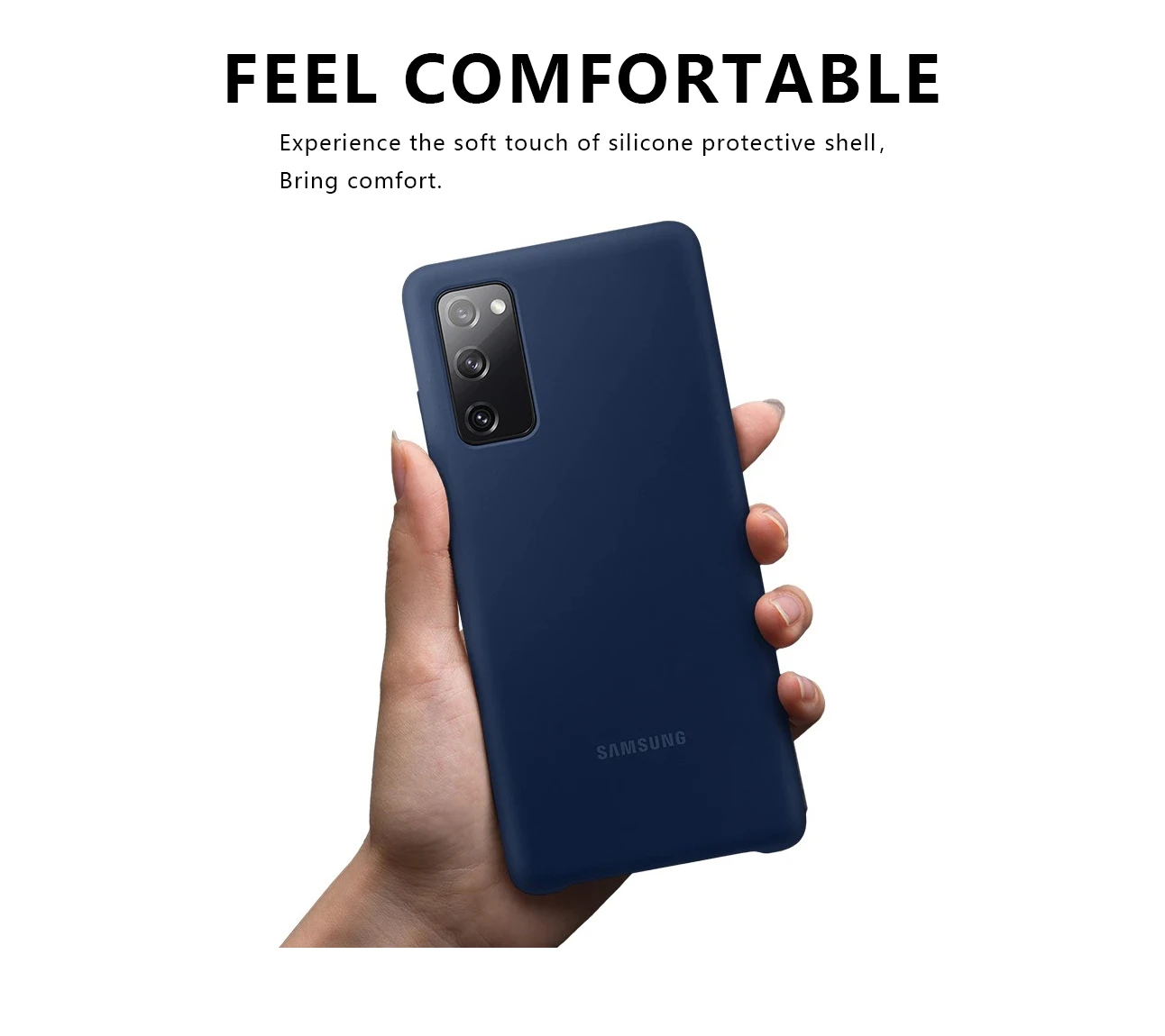 Oryginalne etui do Samsung Galaxy S20FE S20 FE Wysokiej jakości miękka silikonowa obudowa Samsung Galaxy S20 fe Protector Shell & Box — zdjęcie produktu 4