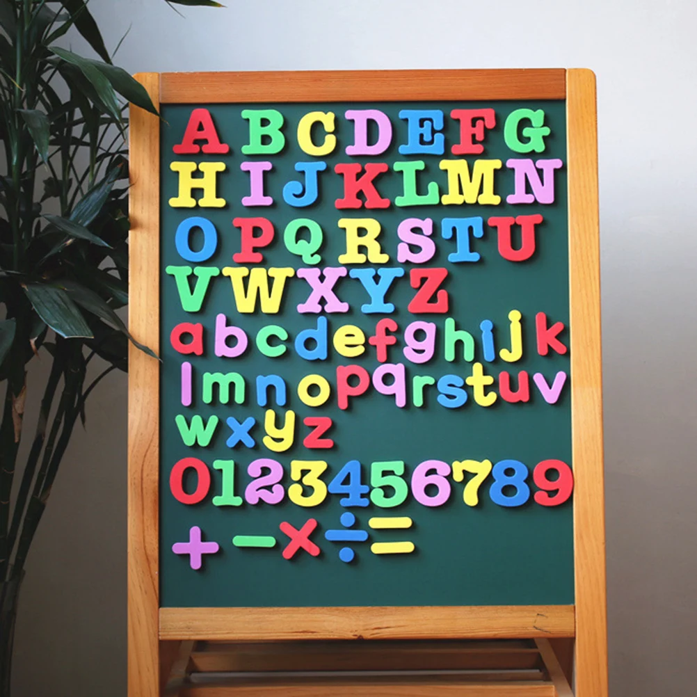 

26 PC Magnetic English Letters Whiteboard Alphabet Fridge Magnets Refrigerator Stickers for Early Education