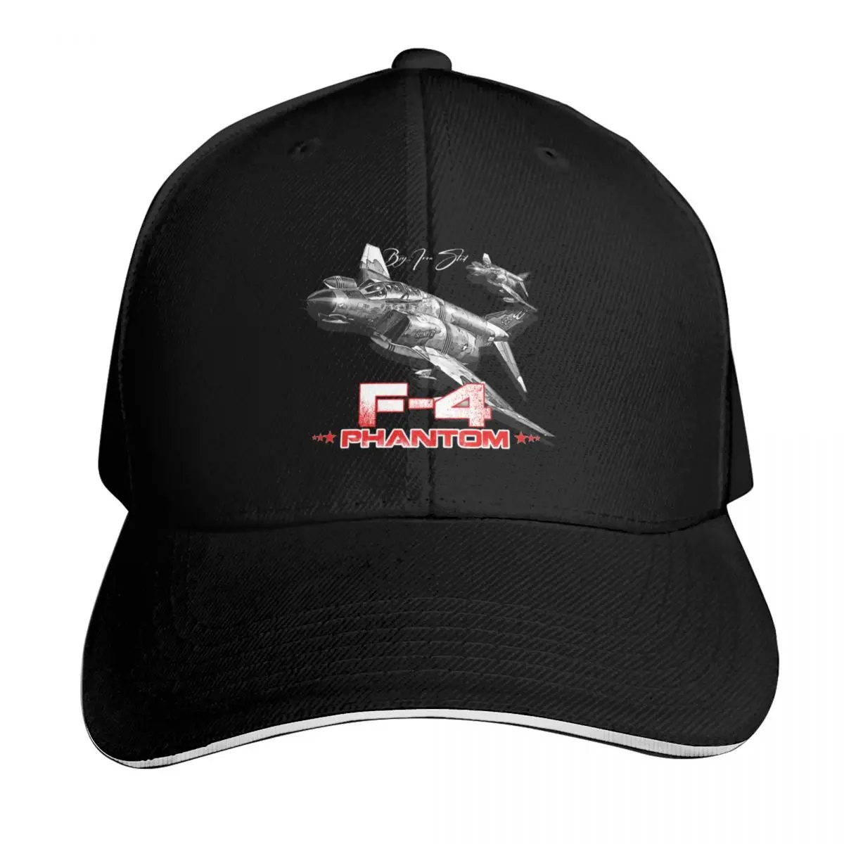 

McDonnell Douglas F-4 Phantom Us Air Force Supersonic Jet Interceptor Baseball Cap Visor Golf Women Men's