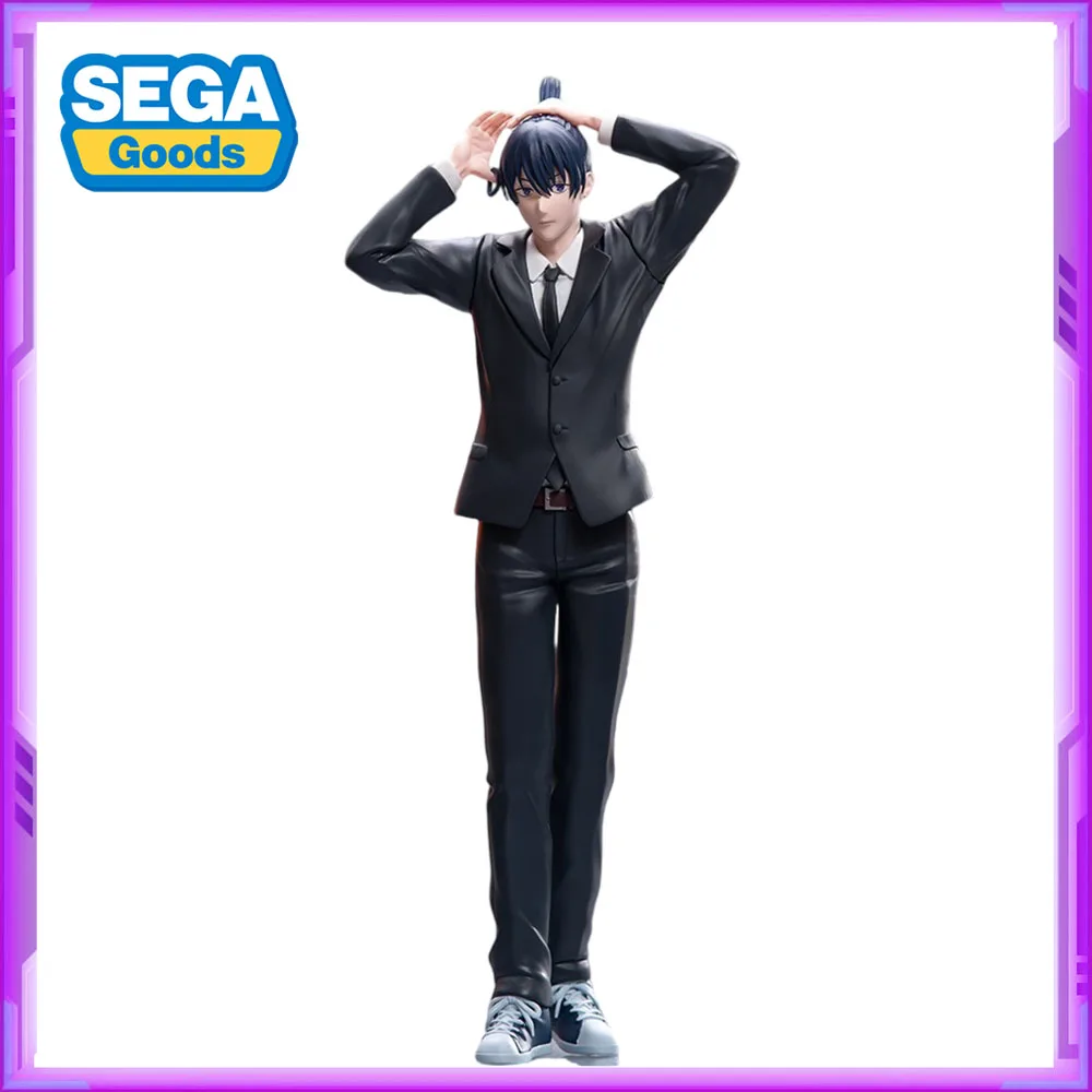 

Оригинальный SEGA Chainsaw Man High Premium Hayakawa Aki ПВХ аниме фигурки экшн-фигурки модель игрушки