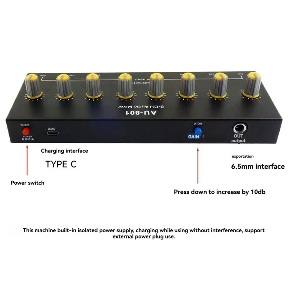 *X07A Rechargeable …