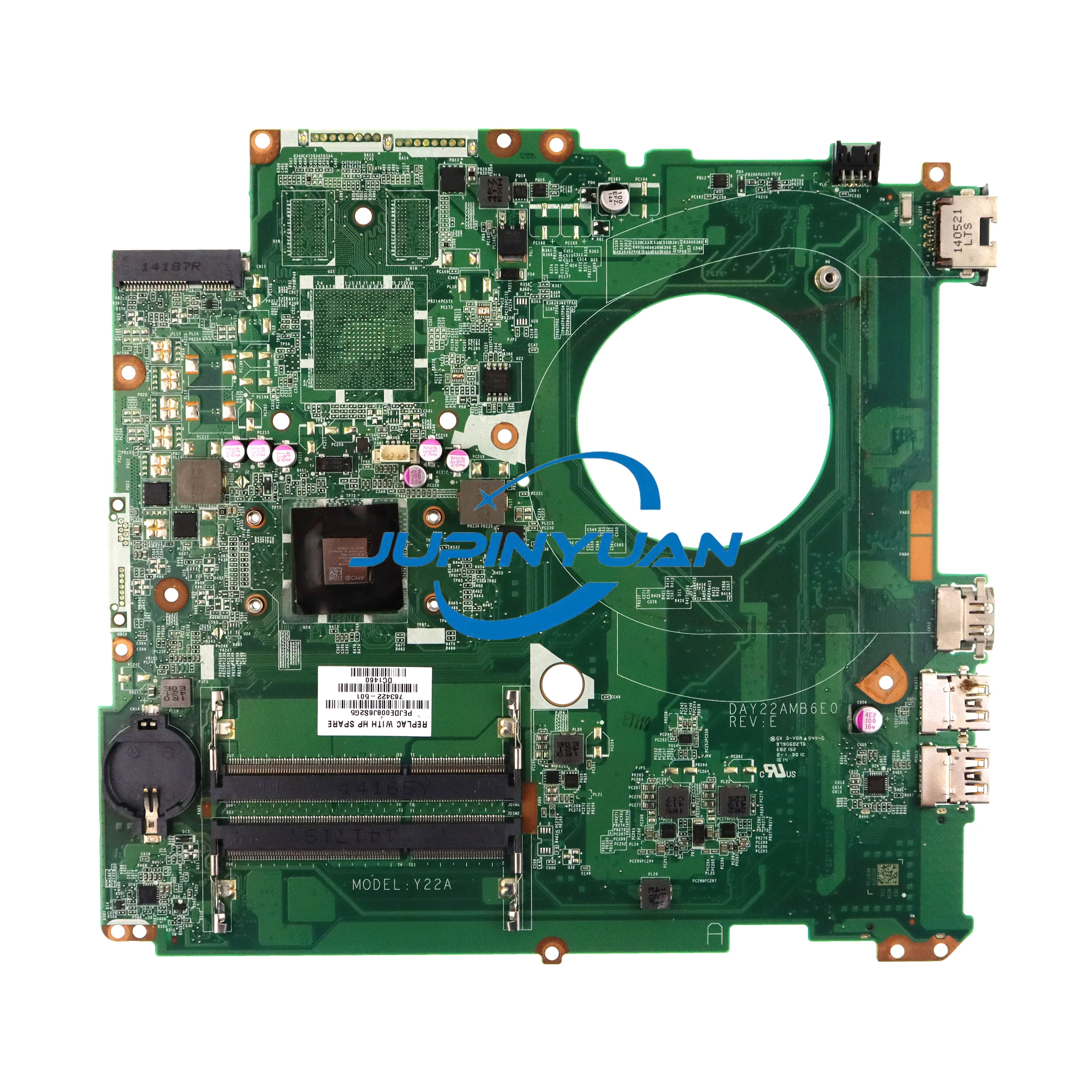 

For HP Pavilion 17-P 17-F Laptop Motherboard DAY22AMB6E0 763423-001 809986-001 Mainboard 809988-001 763422-001 DAY21AMB6D0