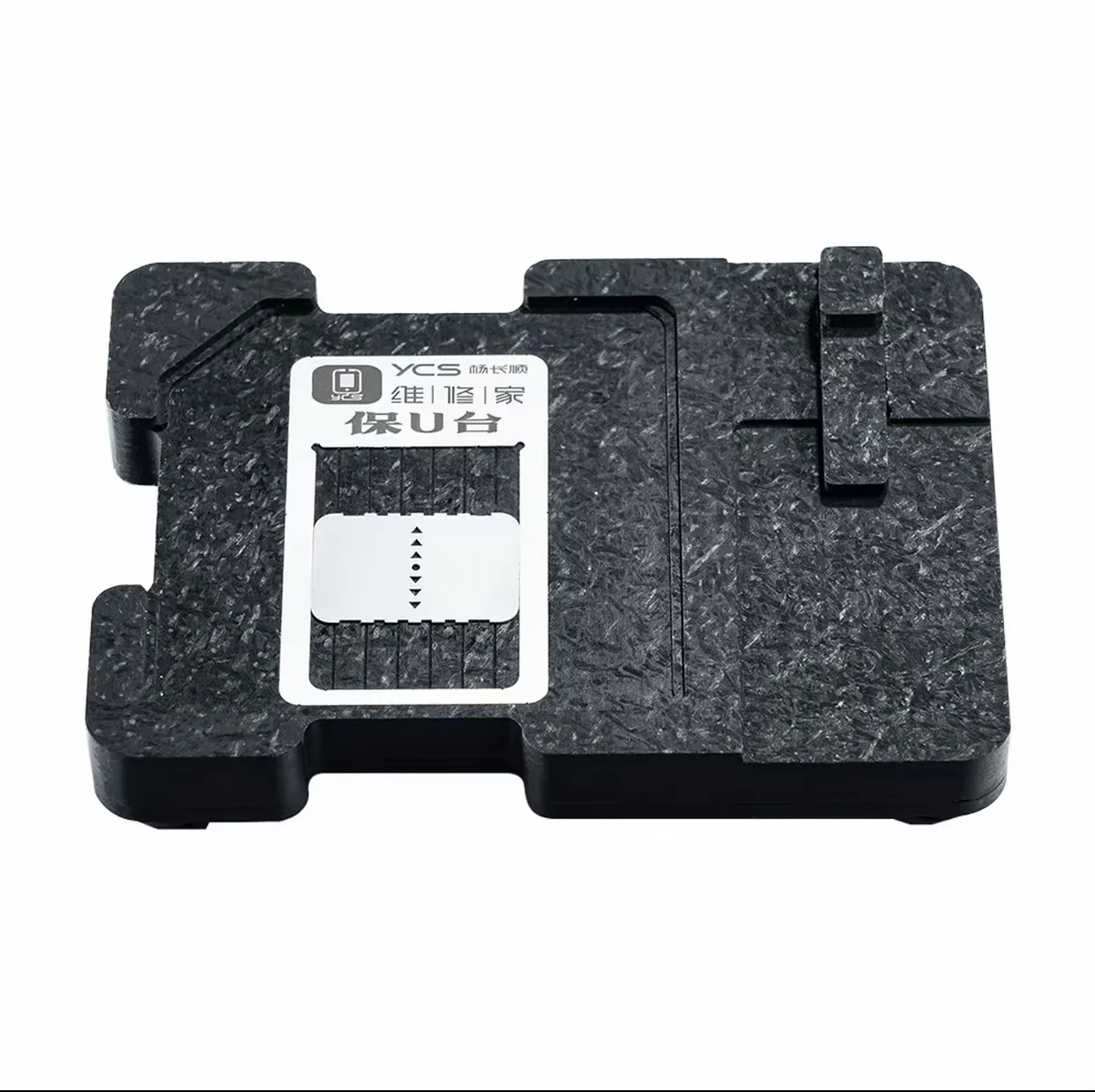 YCS Mobile Phone Repair Apple IP Soldering Station Kit, CPU Stencil Precise Alignment, Soldering, Chip Repair.