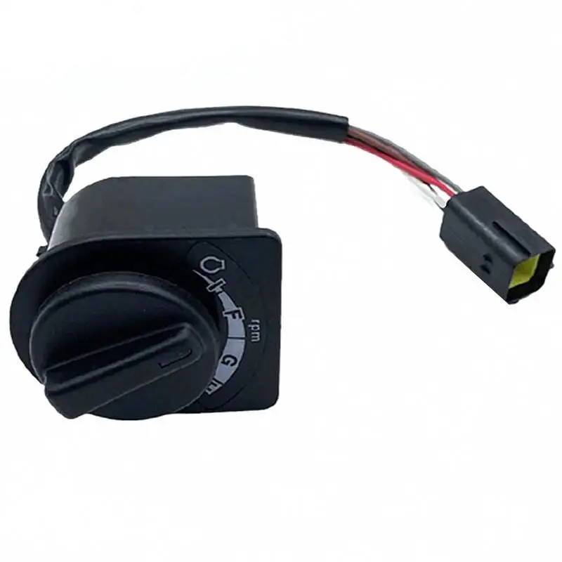 throttle knob control EC220D/250D/300D/380D/480D accelerator knob gear switch excavator accessories